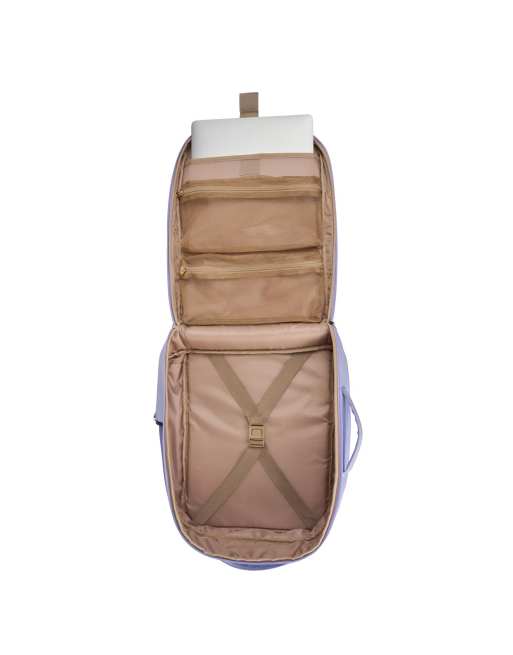 Cabin Max Ravello 18-24l expandable 40x30x15cm backpack in lavender, 3 of 7