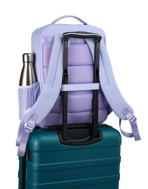 Cabin Max Ravello 18-24l expandable 40x30x15cm backpack in lavender, 7 of 7