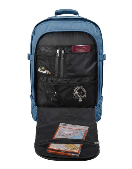 Cabin Max sac à dos cabine Metz 44 l 55 x 40 x 20 cm bleu Loch, 3 de 4