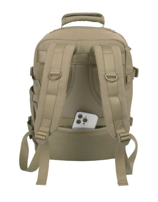 Cabin Max sac à dos sous le siège 24 l pour Wizz Air 40 x 30 x 20 cm en sandstone, 2 de 5