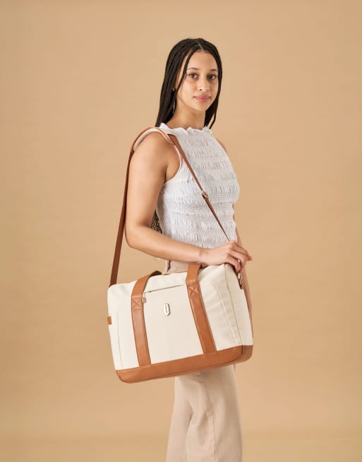 Cabin Max Santa cruz 18l holdall 40x30x15cm bag in pearl, 4 of 4