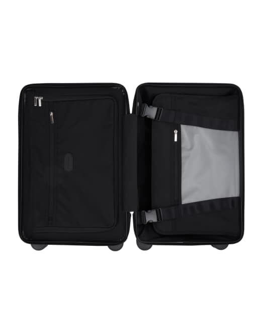 Cabin Max Santa cruz 2-piece cabin luggage set in black, 5 of 6