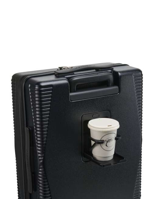 Cabin Max Santa cruz 2-piece cabin luggage set in black, 6 of 6