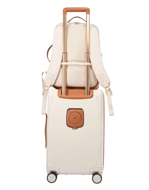 Cabin Max Santa cruz 2-piece cabin luggage set in pearl - view 1