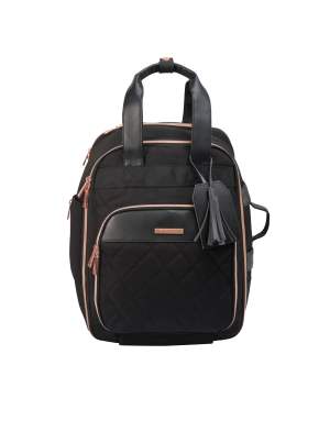 Cabin Max Travel hack 24l hybrid trolley backpack 40x30x20 cm in black