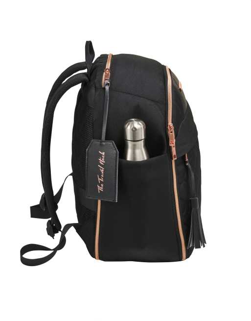 Cabin Max Travel hack 24l underseat cabin bag 40x30x20 cm in black, 4 of 4