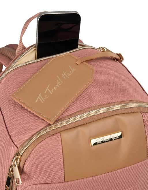 Cabin Max Travel hack 24l underseat cabin bag 40x30x20 cm in mocha, 7 of 7