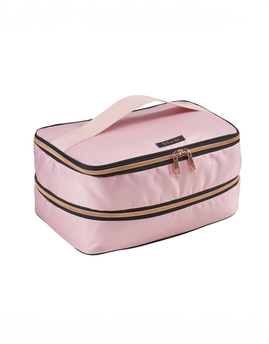 Cabin Max Travel hack compression packing cube in pink