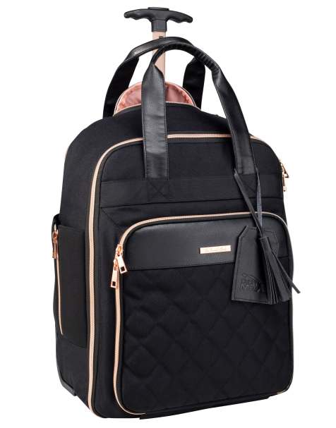 Cabin Max Travel hack hybrid underseat case 45 x 36 x 20cm in black - view 1