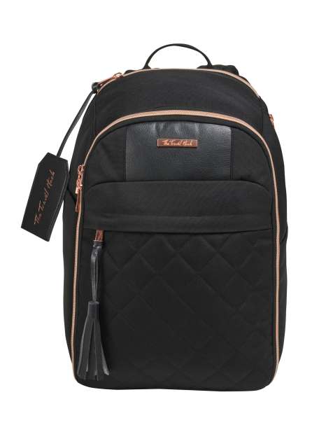 Cabin Max - Travel Hack - Tas van 24 liter voor onder de stoel met formaat 40x30x20 cm in zwart - view 1