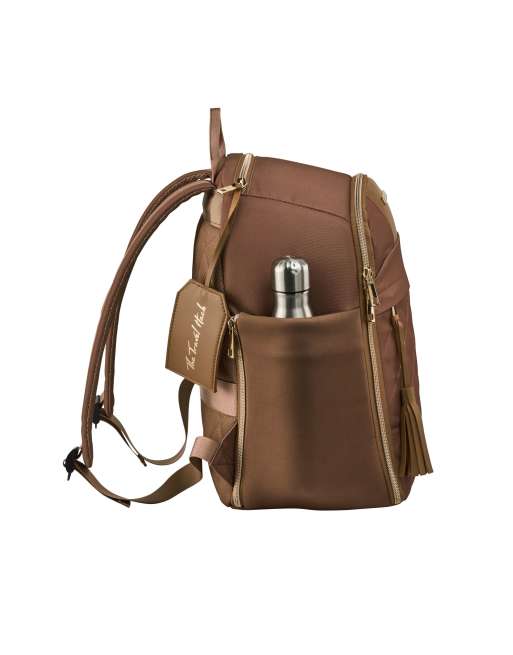 Cabin Max - Travel Hack - Tas voor onder de stoel in de cabine van 40x20x25cm in mokka, 3 van 3