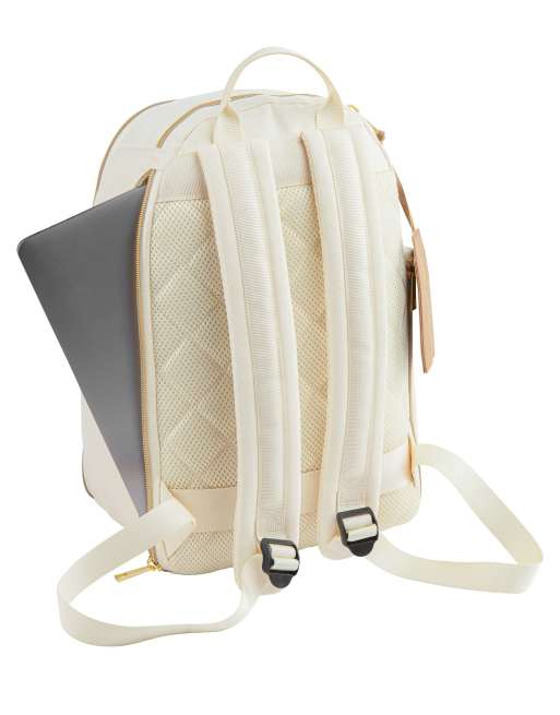 Cabin Max Travel hack underseat backpack 40x20x25cm in cream, 2 of 2