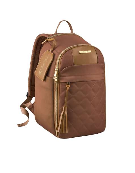 Cabin Max Travel hack underseat cabin bag 40x20x25cm in mocha - view 1