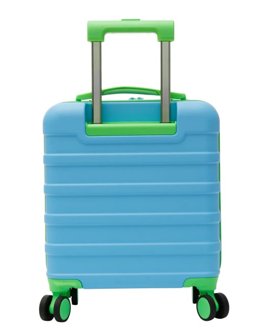 Cabin Max - Trolley sotto sedile per Easyjet da 45 x 36 x 20 cm color aqua bop, 3 di 3