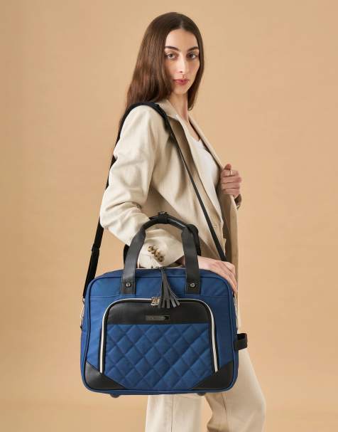 Cabin Max - Vela - Borsone da cabina sotto sedile 40x30x20 cm da 24 l blu navy - view 1