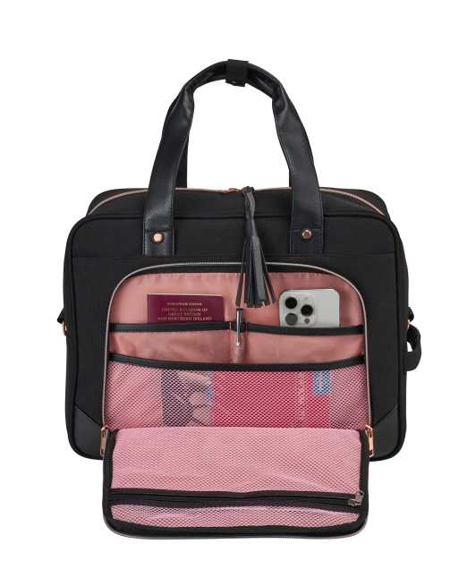 Cabin Max - Vela - Borsone sotto sedile nero da 24 litri 40x30x20 cm, 3 di 4
