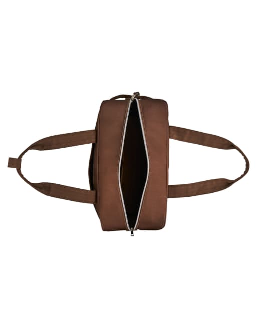 Cabin Max – Vela – Handgepäcks-Reisetasche für unter den Sitz in Espresso, 24 l, 40 x 30 x 20 cm, 5 von 7