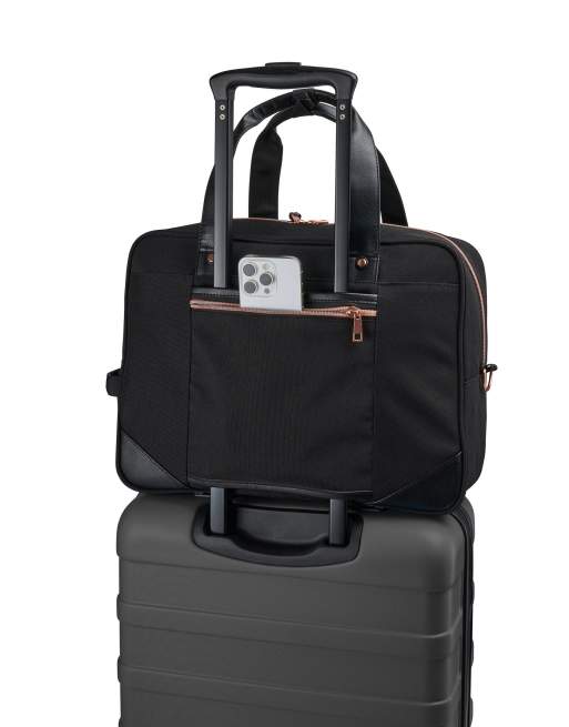 Cabin Max – Vela – Reisetasche für unter den Sitz in Schwarz, 24 L, 40 x 30 x 20 cm, 2 von 4