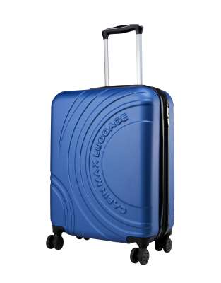 Cabin Max Velcoity expandable cabin case 55x40x20cm expands to 55x40x25cm in midnight-Blue