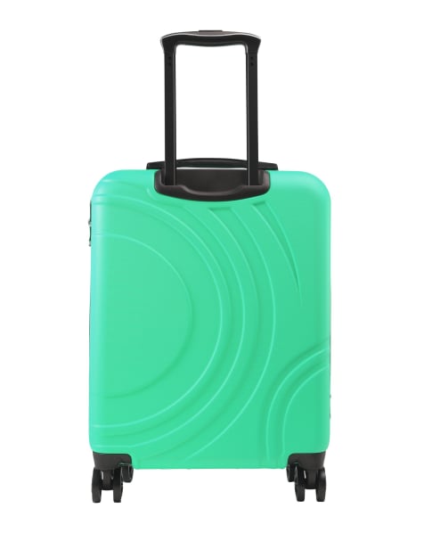 Cabin Max Velcoity expandable cabin case 55x40x20cm expands to 55x40x25cm in mint green - view 1