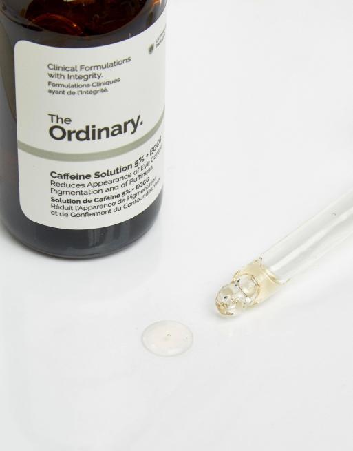 Cafeína en solución 5% + EGCG de 30 ml de The Ordinary, 4 de 4
