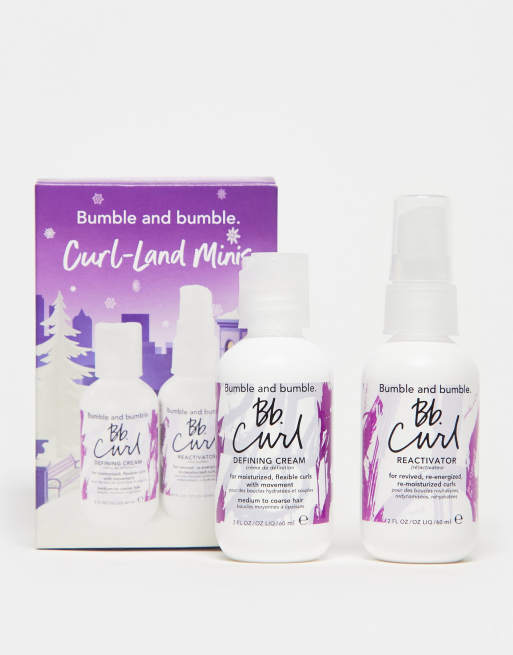 Caja de regalo de pequeños detalles de cuidado del cabello Curl Defining Wonders de Bumble and Bumble (ahorra un 33%)
