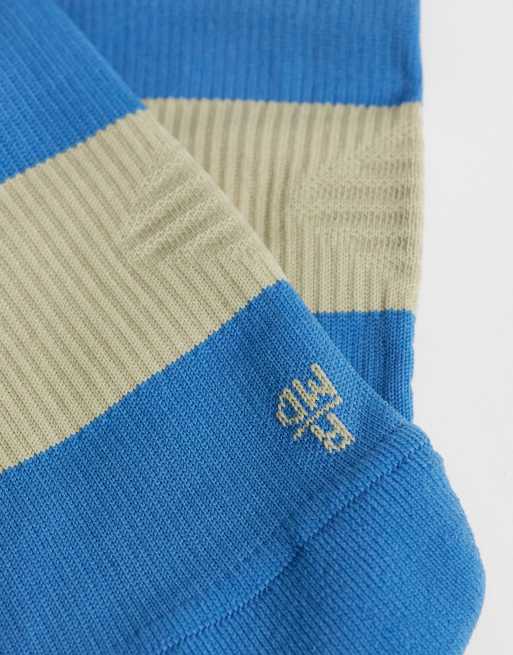 Calcetines azules con detalle en el talón de adidas Running, 3 de 3