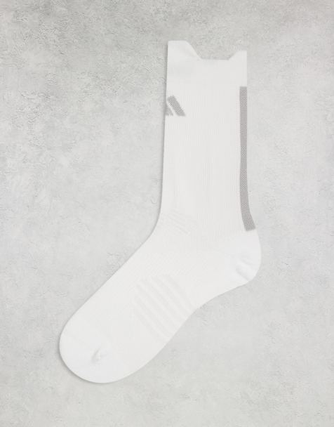 Calcetines blanco luminoso de adidas Running - view 1