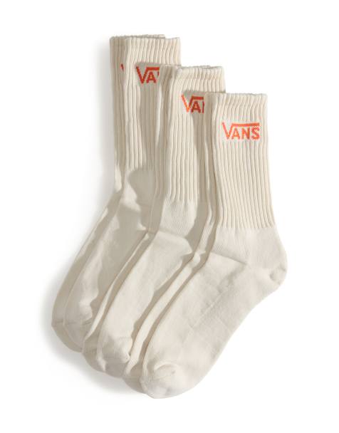 Calcetines blanco tórtola de caña alta de Vans Classic - view 1