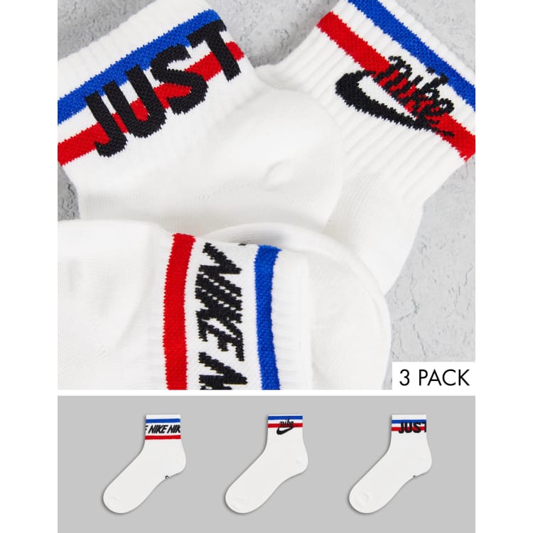 Nike basicos blancos sale