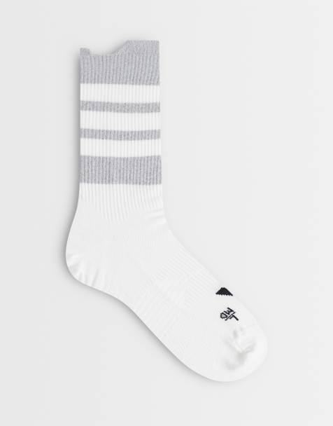 Calcetines blancos con detalles reflectantes de adidas Running - view 1