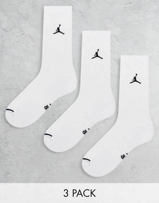 Calcetines blancos Flight Jordan | ASOS