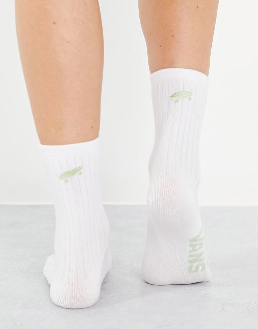 Calcetines blancos deportivos Kickin It de Vans 