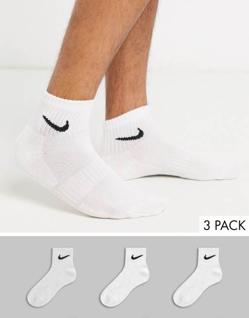 Pasto Acurrucarse Refinería Calcetines blancos Everyday Cushion de Nike Training | ASOS