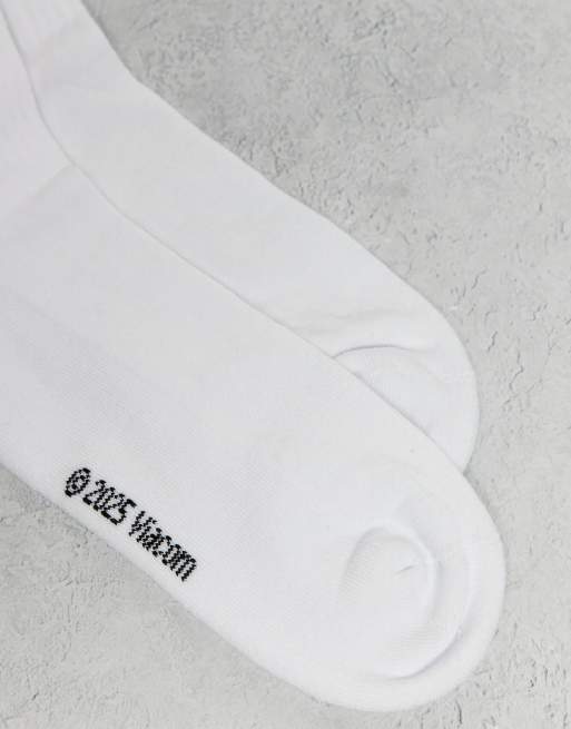 Calcetines blancos para Navidad con estampado gráfico de Calamardo de ASOS DESIGN, 3 de 3