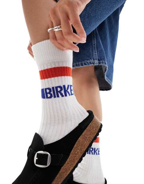 Calcetines blancos unisex de algodón Tennis de Birkenstock - view 1