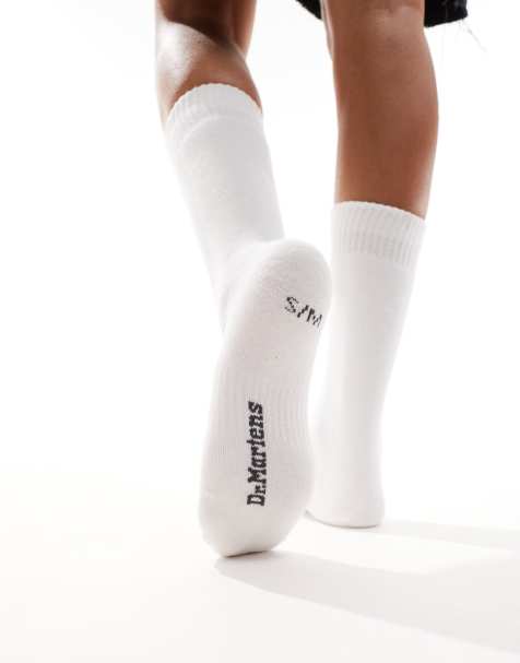 Calcetines blancos unisex Double Doc de Dr. Martens - view 1