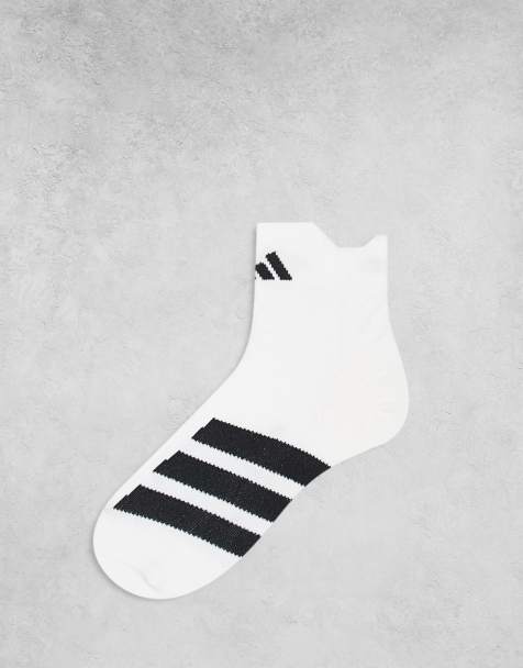 Calcetines blancos y negros Adizero de adidas Running - view 1