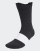 Calcetines blancos y negros Runxgraphic de adidas Performance