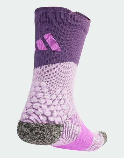 Calcetines color ciruela empolvado y ciruela aurora Runxboost de adidas Performance