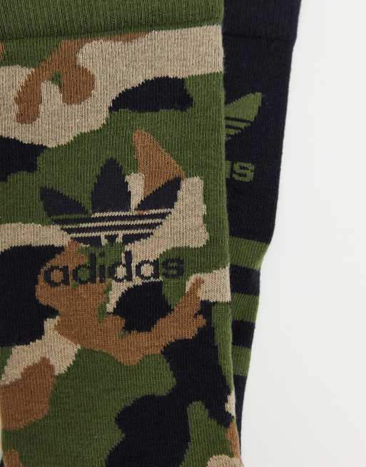 Adidas Calcetines verde militar new arrivals