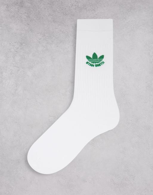Calcetines de deporte blancos Stan Smith de adidas Originals
