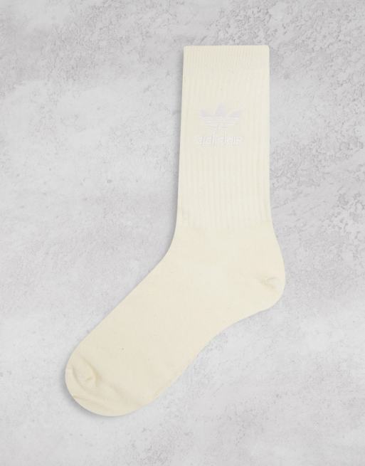 Calcetines de deporte con diseño desteñido de adidas Originals