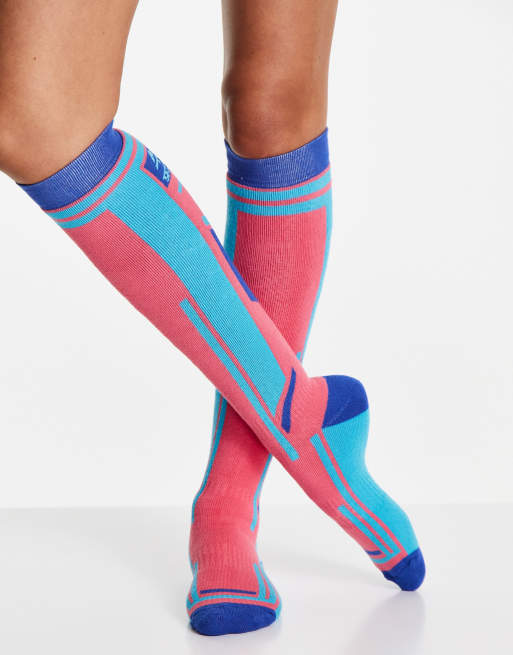 Calcetines de esquí con diseño color block de ASOS 4505