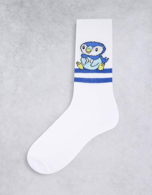 Calcetines de Piplup de Pokémon de ASOS DESIGN