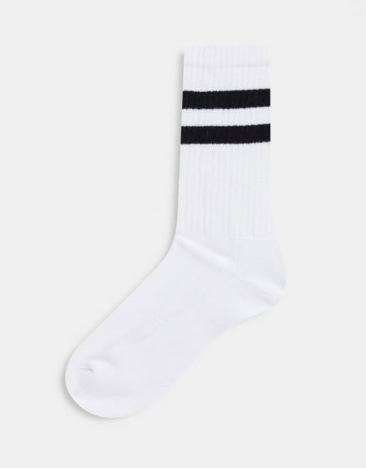 Calcetines deportivos blancos de ASOS DESIGN