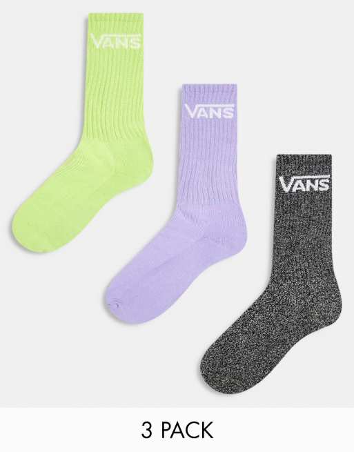 Calcetines deportivos clásicos de varios colores de Vans