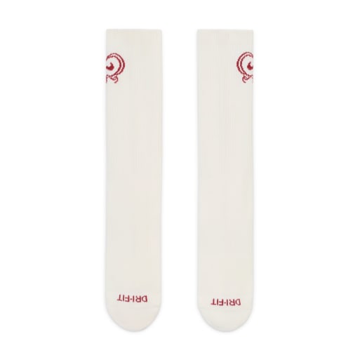 Calcetines deportivos color crema Cushioned de Nike