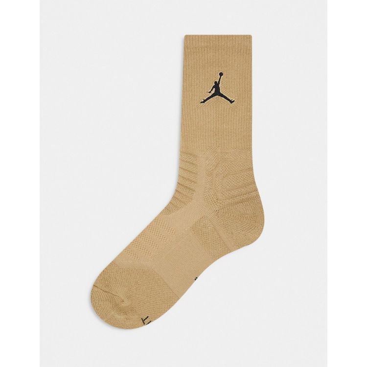 Nike jordan legacy crew calcetines amarillos