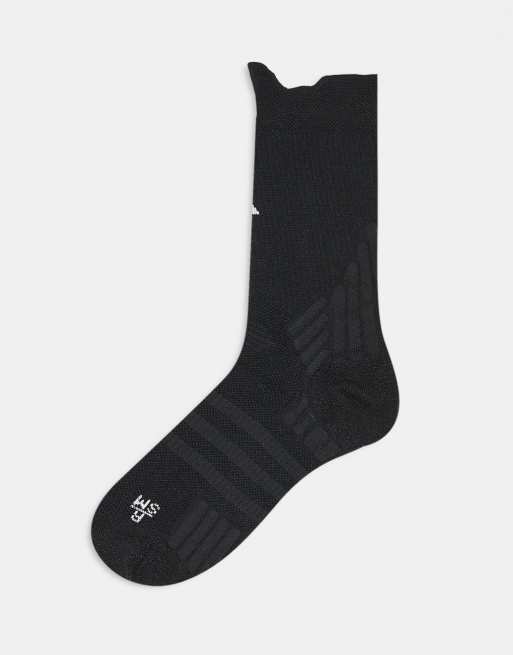 Calcetines deportivos negros Tennis Cushioned de adidas